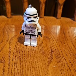 Star Wars Stormtrooper Flashlight Keychain Excellent Condition